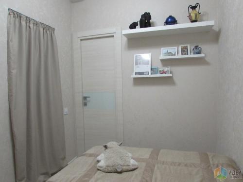 Дизайн спальни без окна дизайн. Освещение 09