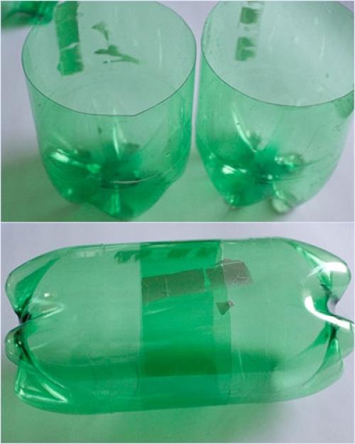 Пингвины из бутылок своими руками мастер. Пингвин из пластиковых бутылок своими руками