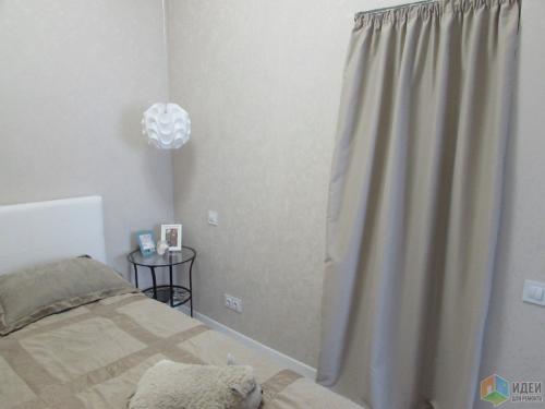 Дизайн спальни без окна дизайн. Освещение 12