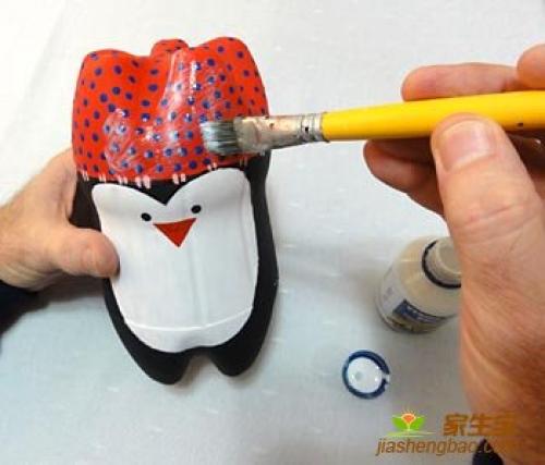 Пингвины из бутылок своими руками. Пингвин из пластиковых бутылок своими руками. Мастер-класс 21