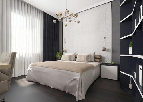 Квартира «BlackWhite Studio» 03