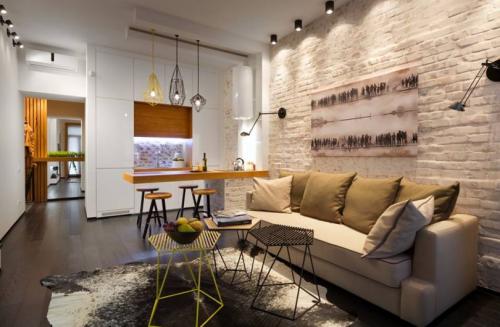 Эконом ремонт в стиле лофт. Как не сделать стиль лофт «дешевым» оформлением