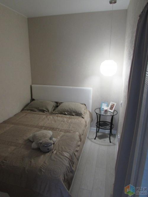 Дизайн спальни без окна дизайн. Освещение 17