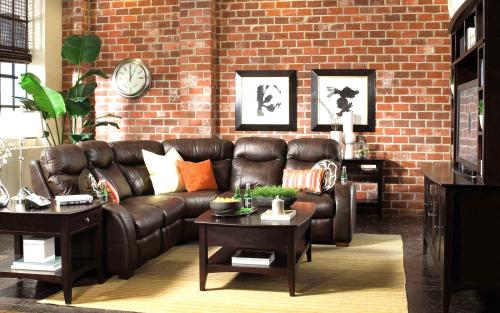 Стены в стиле лофт кирпич. Обои под кирпич в стиле Лофт