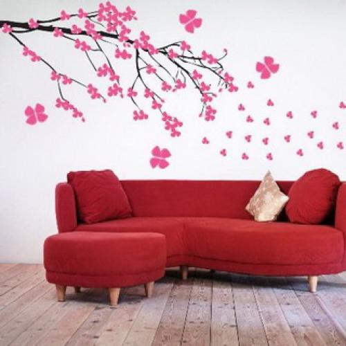 Художественная роспись стен своими руками техника краски и трафареты. Как расписать стену в квартире своими руками (с фото) 05 Художественная роспись стен своими руками техника краски и трафареты. Как расписать стену в квартире своими руками (с фото) 05