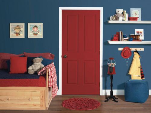 Белый плинтус и бежевые двери. Как выбрать межкомнатные двери: советы по цвету и дизайну