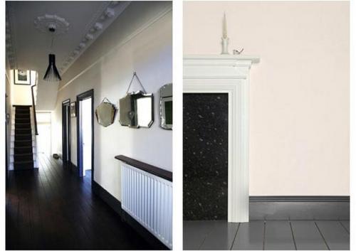 Как подобрать плинтус к двери. Как выбрать цвет плинтуса: получить гармоничный интерьер