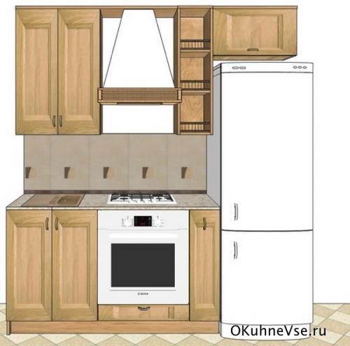 Кухня 2 на 2 дизайн. Освещение 01 Кухня 2 на 2 дизайн. Освещение 01