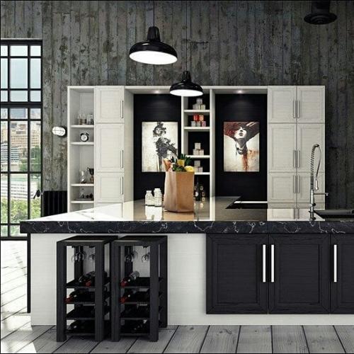 Стильный промышленный лофт 😻 04