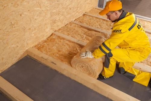 Утеплитель для пола. Требования к теплоизоляции пола