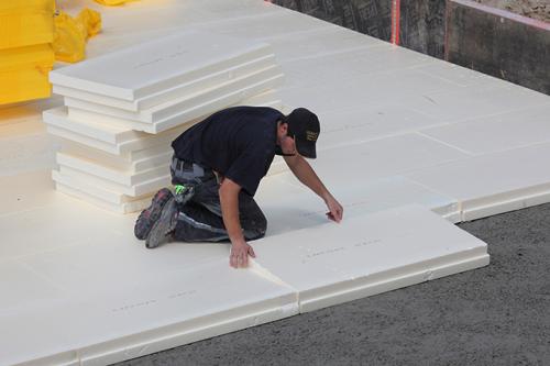 Утеплитель для пола. Требования к теплоизоляции пола