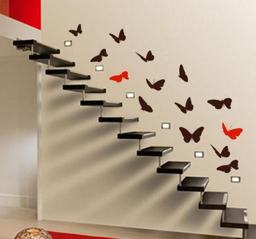 Рисунки на стену в комнату. Художественная настенная роспись «от руки» 14