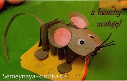 Поделки из бумаги. НА ПРУЖИНКАХ.