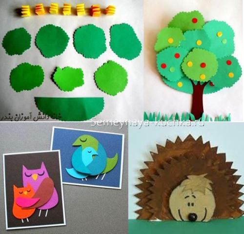 Поделки из бумаги. НА ПРУЖИНКАХ.