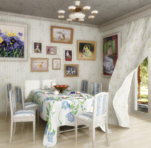 Кухня в стиле прованс икеа. Стиль «Прованс» – особенности интерьера