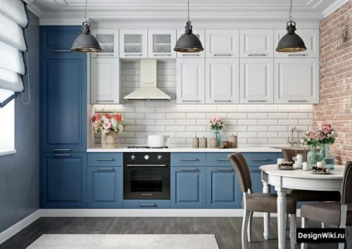 Маленькие кухни в стиле прованс. Что такое стиль прованс? 03