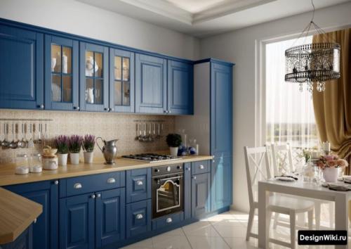 Маленькие кухни в стиле прованс. Что такое стиль прованс? 04