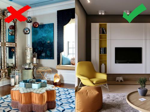 Тренды дизайна интерьера 2019. АНТИТРЕНДЫ в интерьере 2019 года: это не должно быть в вашей квартире