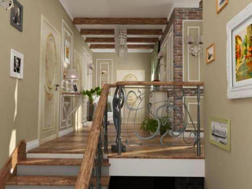 Дизайн узкого коридора с лестницей. Дизайн прихожей с лестницей на второй этаж — 45 оригинальных идей