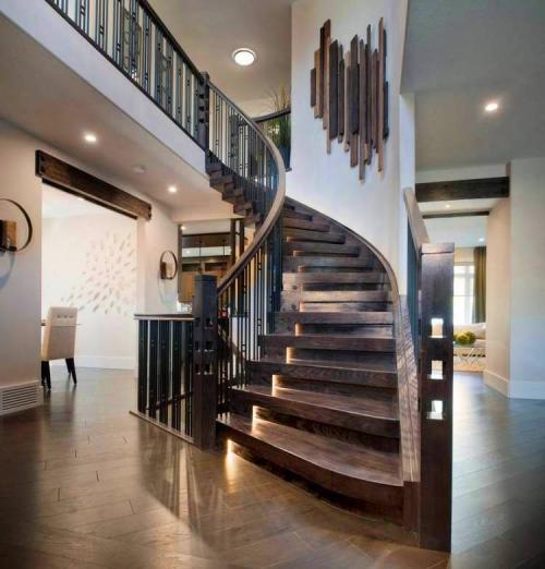 Дизайн узкого коридора с лестницей. Дизайн прихожей с лестницей на второй этаж — 45 оригинальных идей
