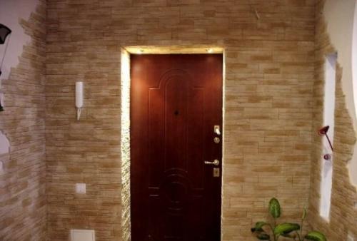 Идеи для ремонта прихожей. Оформляем потолок. Идеи для освещения прихожей