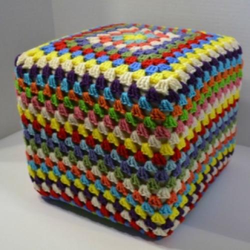 Табурет из бутылок пластиковых своими руками. Табуретка из пластиковых бутылок 18