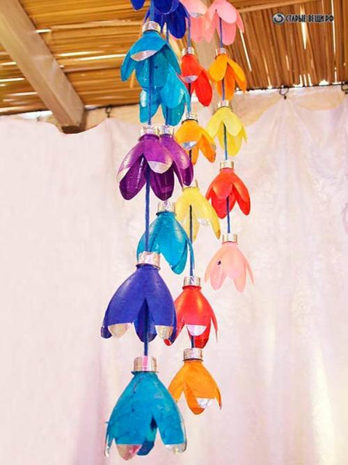 Шедевры из пластиковых бутылок. Необычные вещи из пластиковых бутылок, часть 3