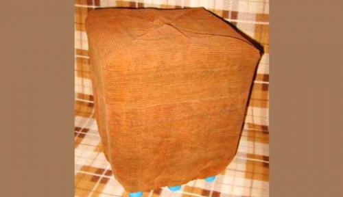 Табурет из бутылок пластиковых своими руками. Табуретка из пластиковых бутылок 03