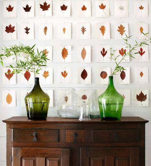 Как украсить комнату к осени. Оформление помещения «Осенний декор своими руками» 13 Как украсить комнату к осени. Оформление помещения «Осенний декор своими руками» 13