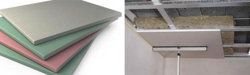 Вес листа гвлв 10 кнауф. ГКЛ: что это и какие бывают виды 03