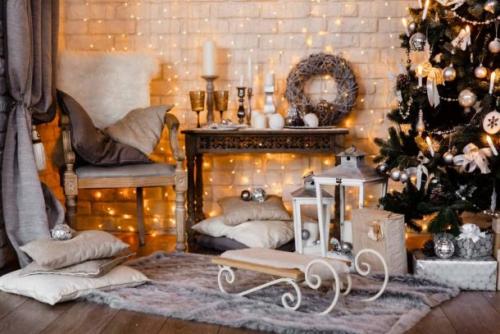 Как украсить квартиру на Новый год своими руками. Как украсить квартиру к Новому году 2020 своими руками (58 фото)