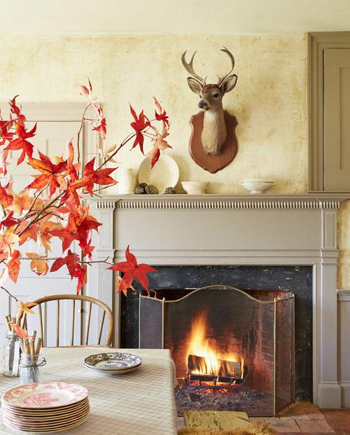 Как украсить комнату к осени. Оформление помещения «Осенний декор своими руками» 16 Как украсить комнату к осени. Оформление помещения «Осенний декор своими руками» 16