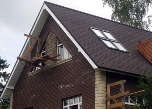 Укрепление крыши мансарды. Как правильно сделать мансарду под двухскатной крышей