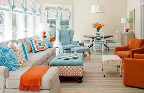 Интерьер в сине бежевых тонах. БЕЖЕВО-ГОЛУБАЯ ГОСТИНАЯ: АЗЫ ДИЗАЙНА И ДЕКОРИРОВАНИЯ