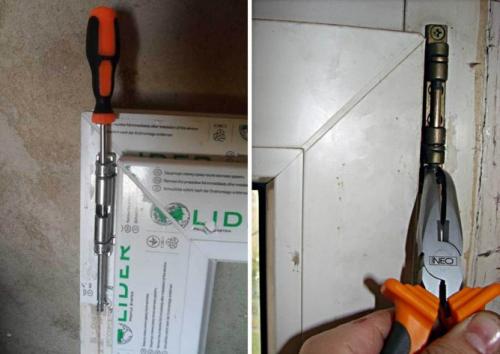 Как снять стеклопакет с балконной двери. Монтаж балконной двери своими силами