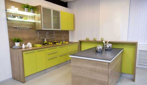 На кухне салатовые обои. Разрабатываем дизайн 03 На кухне салатовые обои. Разрабатываем дизайн 03