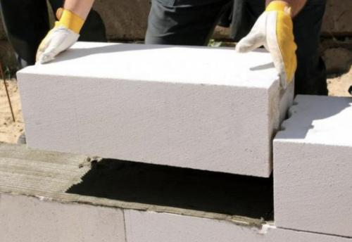 Газобетон d900. Газобетонные блоки: технически характеристики и размеры, достоинства и недостатки, сфера применения