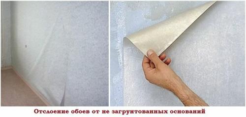 Грунтовка стен перед поклейкой обоев форум. Обоснованность финишной грунтовки стен перед поклейкой обоев