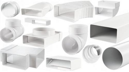 Пластиковые гофры для вытяжки. Особенности и преимущества пластиковых воздуховодов