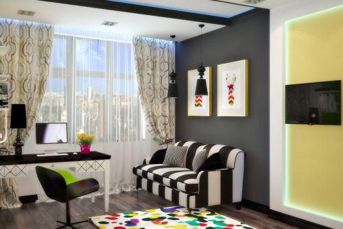 Дизайн комнаты 3 на 3 метра для подростка. Смотрите видео: Дизайн комнаты для подростка в современном стиле