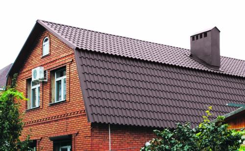 Как построить крышу дома с мансардой. Типы верха мансарды