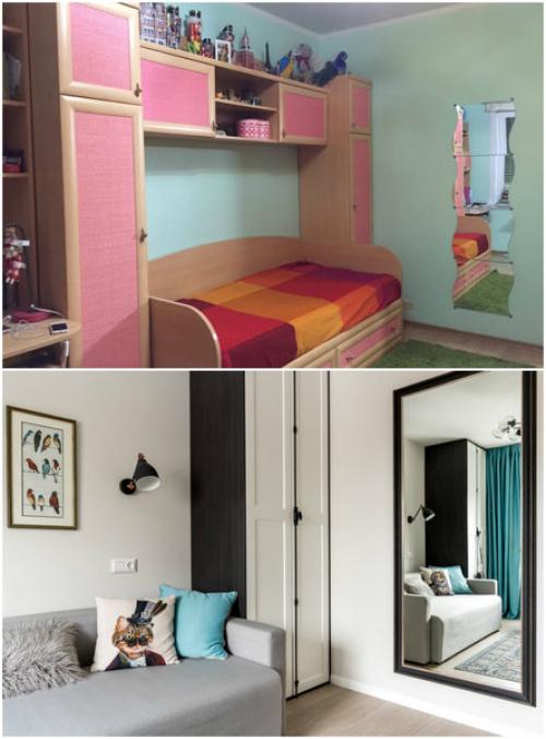 Ремонт в 2 комнатной брежневке. Бюджетный ремонт двушки 49 м  в «брежневке»: фото до и после