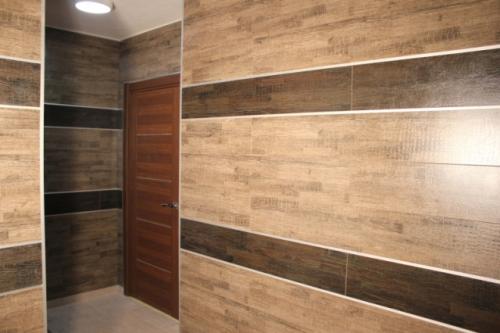 Как закрепить ламинат на стене и потолке. Ламинат на стене