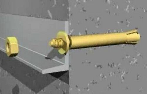 Анкер не держится в кирпичной стене. Как быстро вытащить анкерный болт из стены?