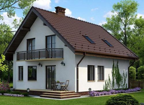 Укрепление крыши мансарды. Как правильно сделать мансарду под двухскатной крышей