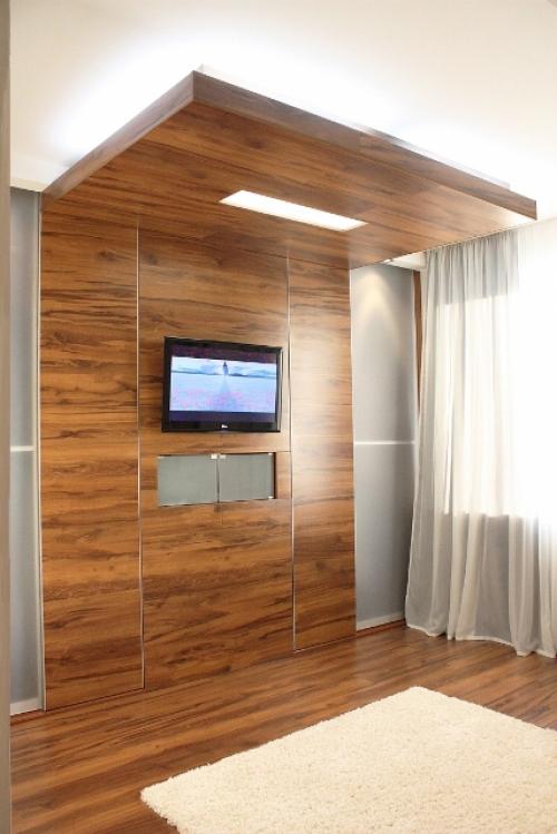 Как закрепить ламинат на стене и потолке. Ламинат на стене