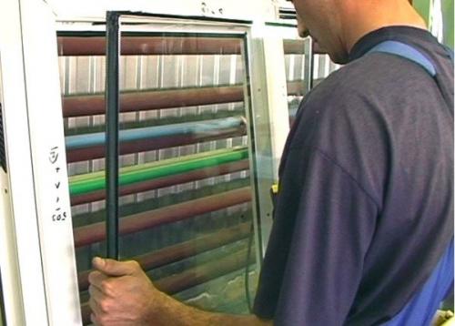 Как снять стеклопакет снаружи. Как снять стеклопакет