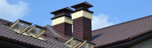 Как закрепить трубу на крыше. Труба на крыше – установка, примыкание и выведение трубы через крышу