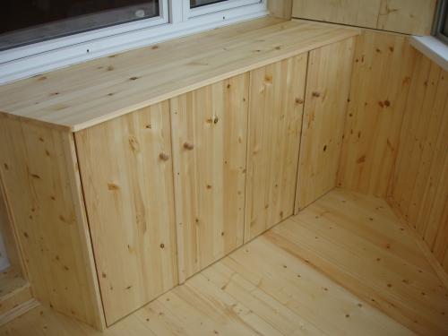 Как оборудовать шкаф на балконе. Варианты шкафов для лоджии, и важные критерии выбора