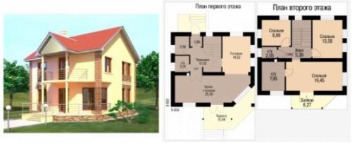 Как строить дом кирпичный. Преимущества дома из кирпича 09